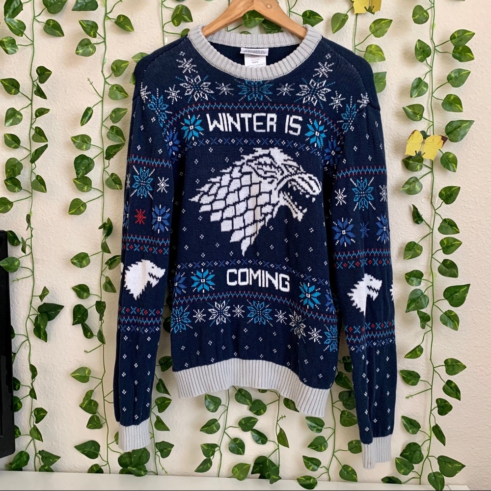 Game of thrones sweater